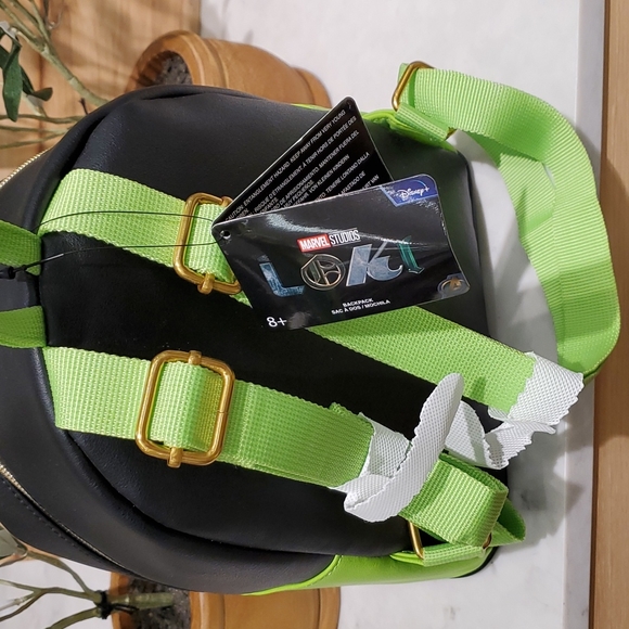 Marvel Loki Sylvie Mini Backpack NWT - Picture 6 of 7